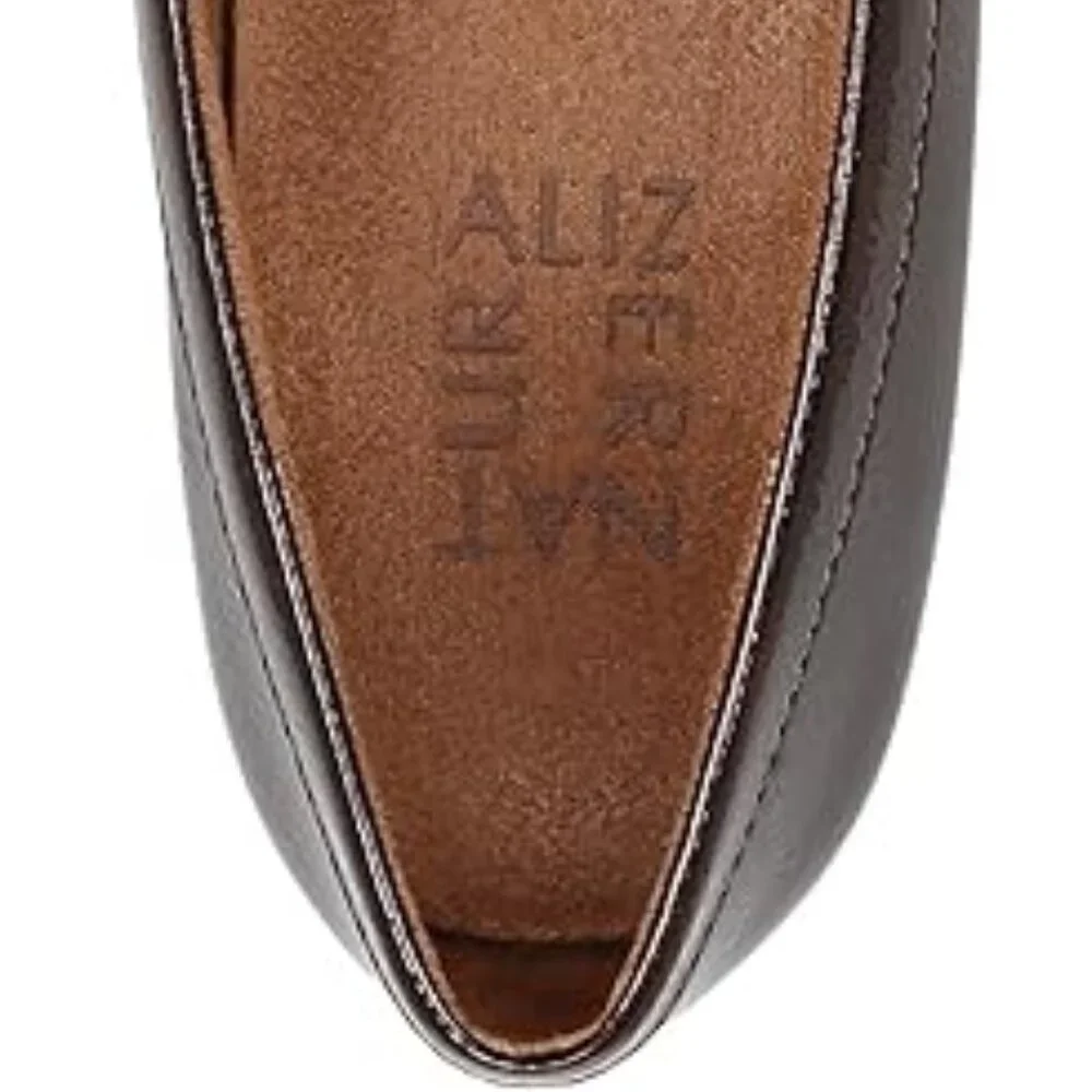 🖤 Naturalizer Women’s Cabana Lug Sole Slip-On Loafer - Size 7.5 🖤 - Picture 12 of 15